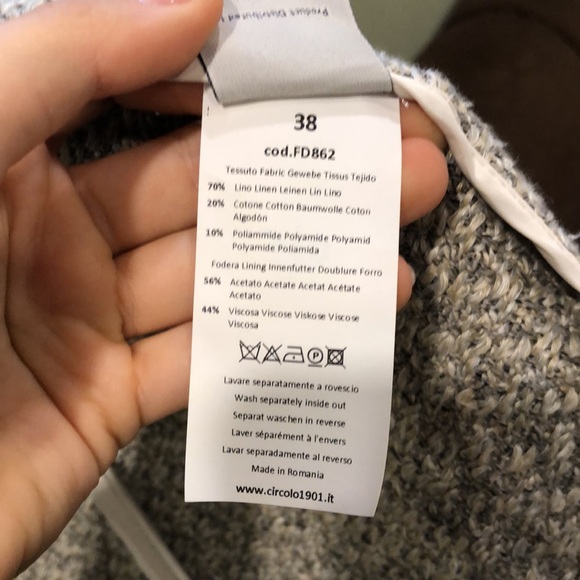 Linen coat - Picture 3 of 4